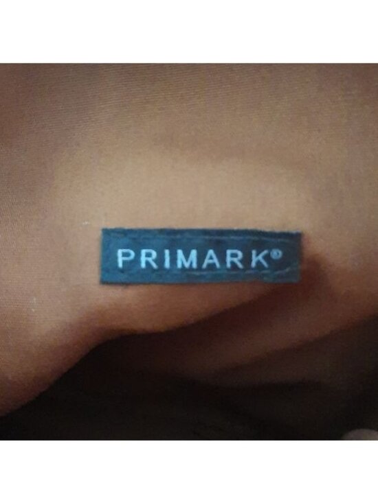 Primark Adjustable Straps Single Outer Zip Pocket Backpack